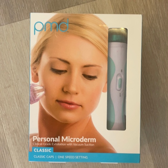 PMD personal microderm- classic teal. Brand new, never opened - Picture 4 of 5